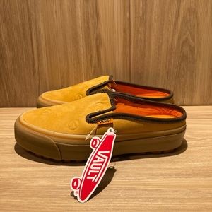 Vans Vault x LQQK Studios Mule wheat